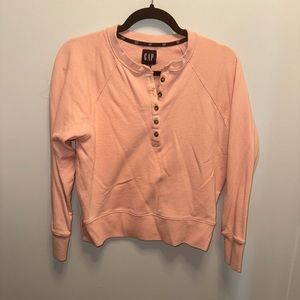 Gap Henley Sweatshirt